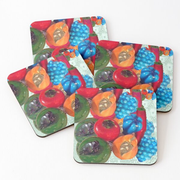 Item preview, Produce on Doily designed and sold by kristalcurt.