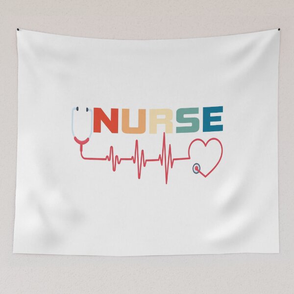 Item preview, Nurse Vintage Watercolor designed and sold by ADAMYASS.