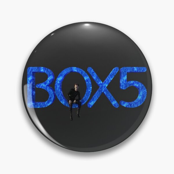 Item preview, My Box, My Rules - Blue Lettering designed and sold by Timebird.