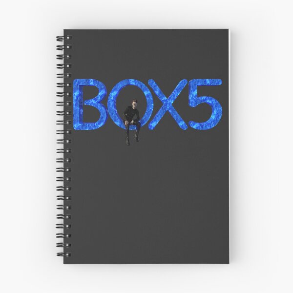 Item preview, My Box, My Rules - Blue Lettering designed and sold by Timebird.