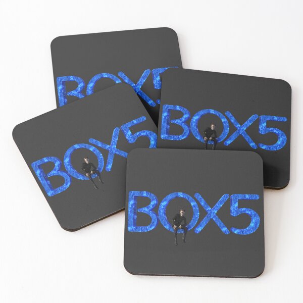 Item preview, My Box, My Rules - Blue Lettering designed and sold by Timebird.