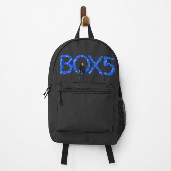 Item preview, My Box, My Rules - Blue Lettering designed and sold by Timebird.