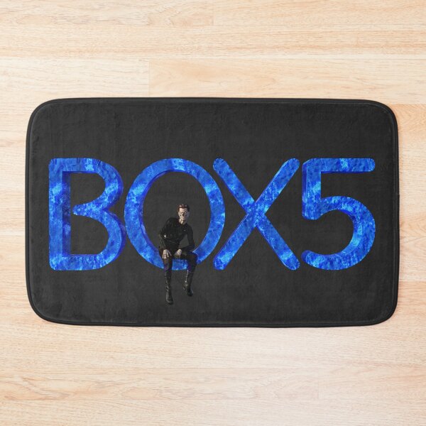 Item preview, My Box, My Rules - Blue Lettering designed and sold by Timebird.