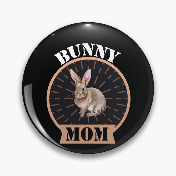 Item preview, Bunny Mom - Rabbit Animal Lover Pet Gift designed and sold by Ibu83.