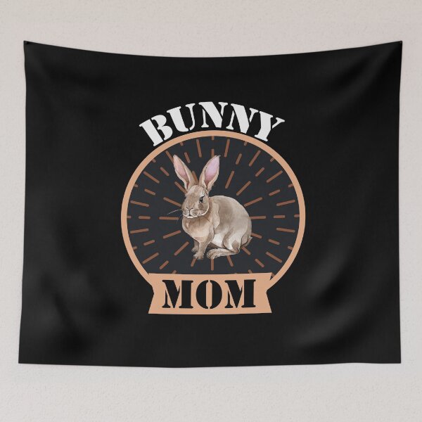 Item preview, Bunny Mom - Rabbit Animal Lover Pet Gift designed and sold by Ibu83.