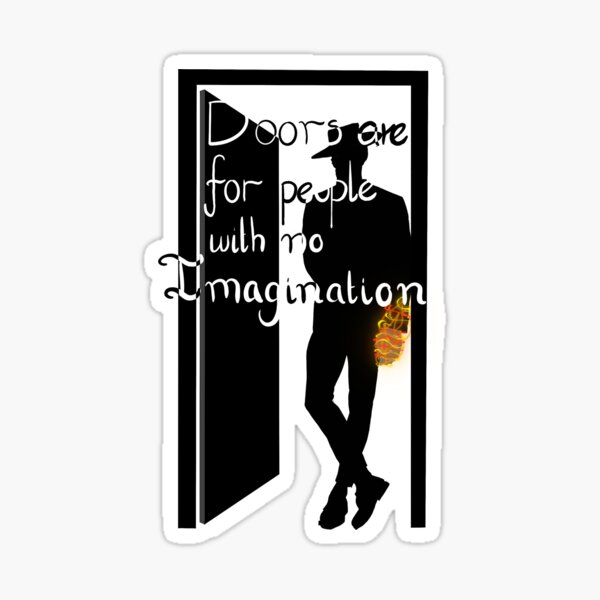 Skulduggery Angenehm Sticker