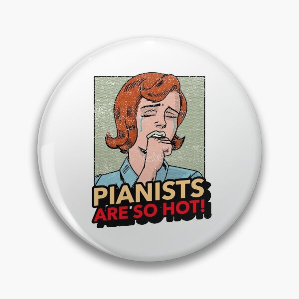Pianists are so hot Pin