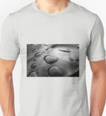 Wassertropfen Slim Fit T-Shirt