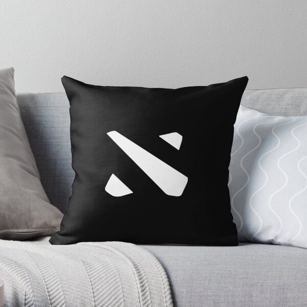 Dota 2 Logo Dekokissen
