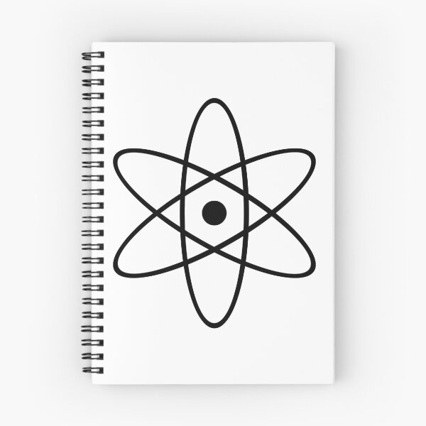 Item preview, Atom symbol designed and sold by rheyes.