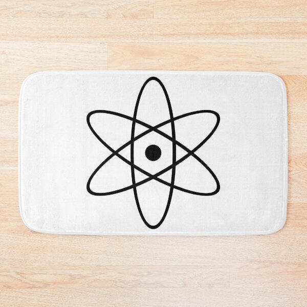 Item preview, Atom symbol designed and sold by rheyes.