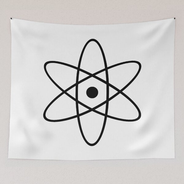 Item preview, Atom symbol designed and sold by rheyes.