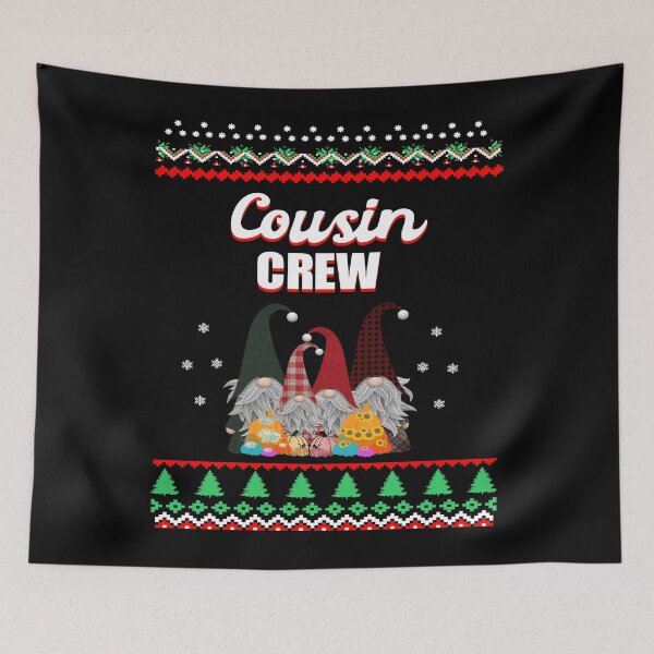 Item preview, Cousin Crew - Gnomes Family Pajamas Christmas designed and sold by Ibu83.