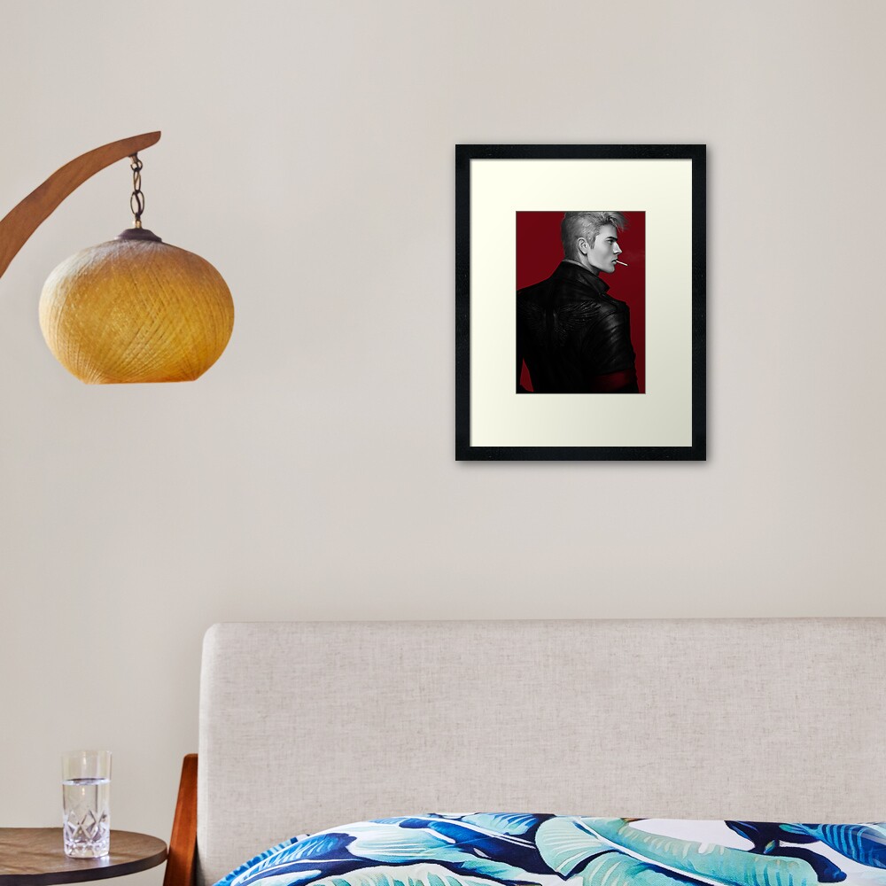 Item preview, Framed Art Print designed and sold by goingnwod.