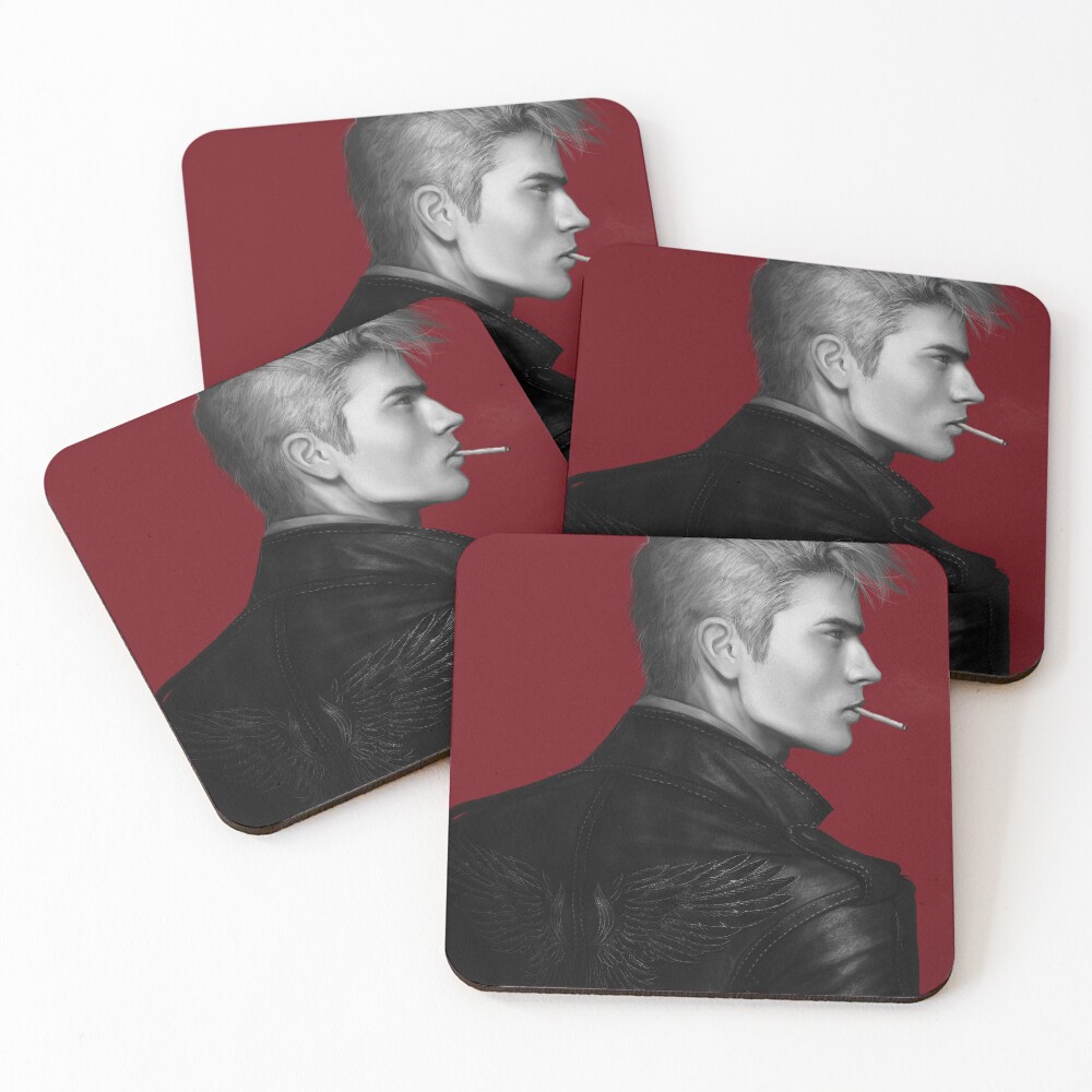 Item preview, Coasters (Set of 4) designed and sold by goingnwod.