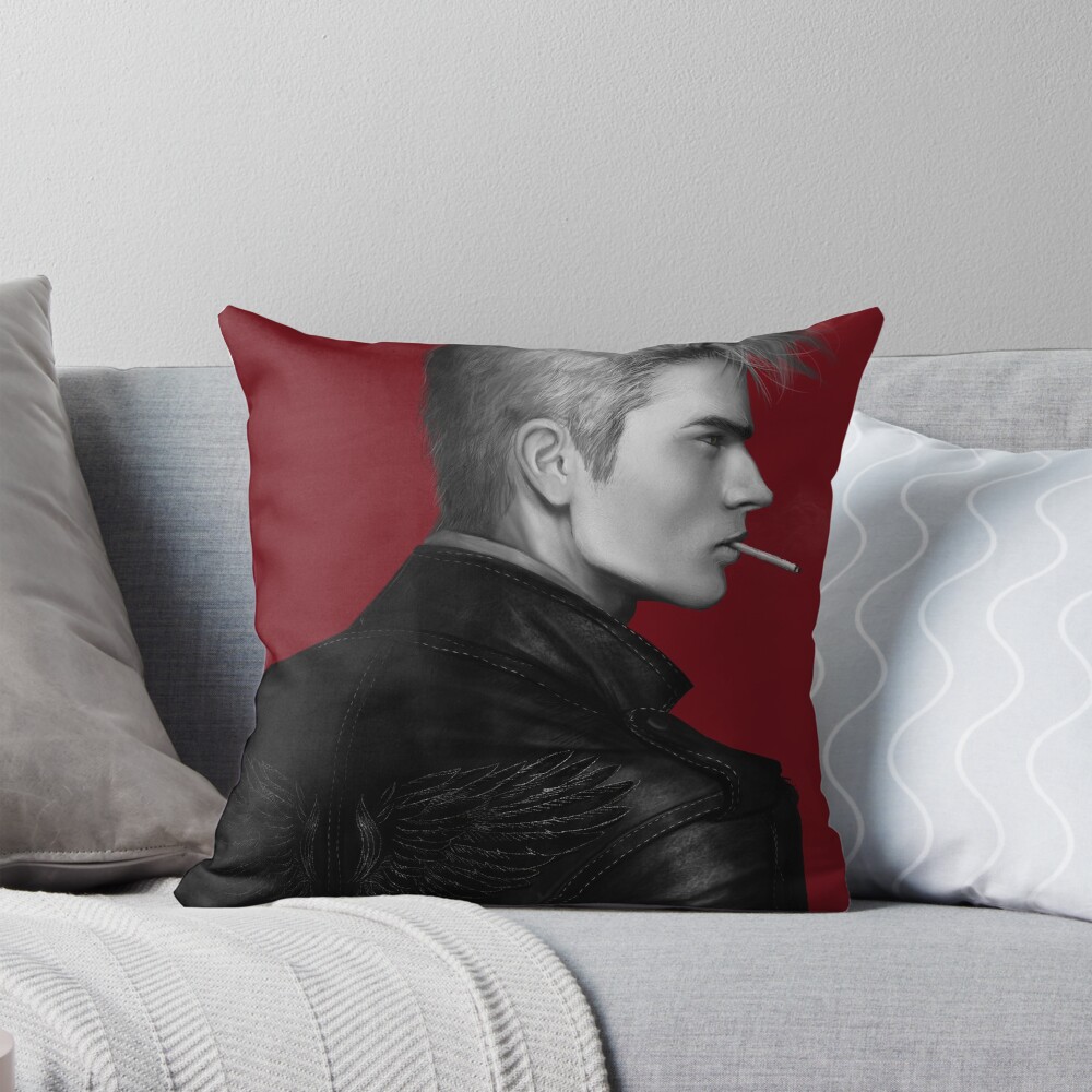 Item preview, Throw Pillow designed and sold by goingnwod.