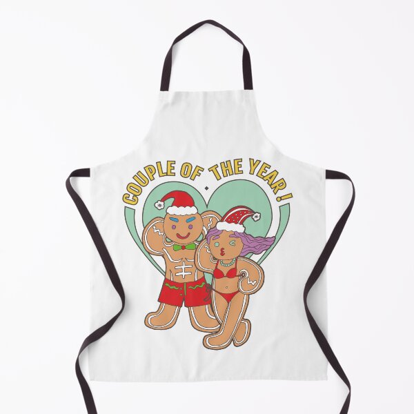 Item preview, Gingerbread Lover- Couple of the Year | White Background | Curious Eyeball designed and sold by CuriousEyeball.