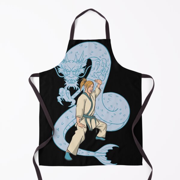 Item preview, Martial arts fantasy fighter dragon designed and sold by Monkey Ful.