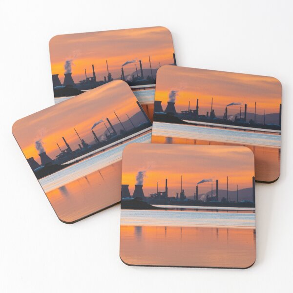 Item preview, Grangemouth Sunset designed and sold by dvlcom.