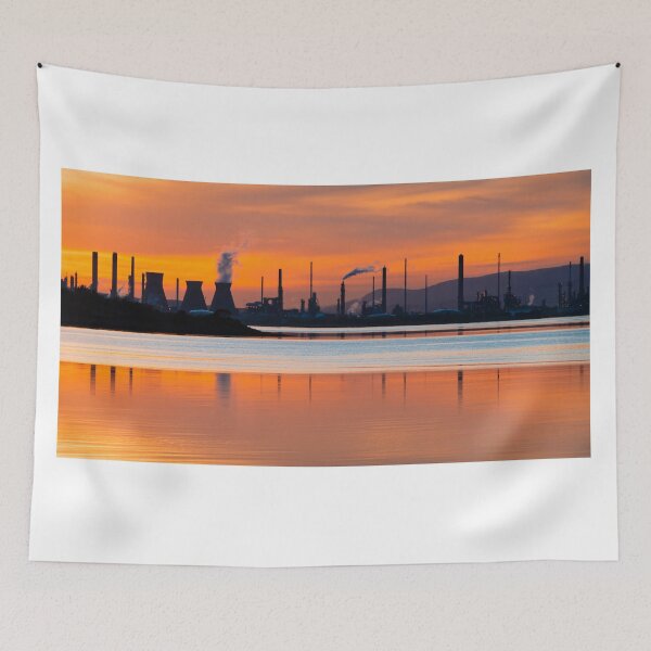 Item preview, Grangemouth Sunset designed and sold by dvlcom.