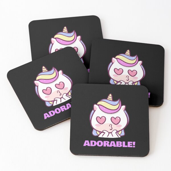 Item preview, ADORABLE! New trending cute magical  Unicorn pink quote pattern design 2020 designed and sold by TeenLake.