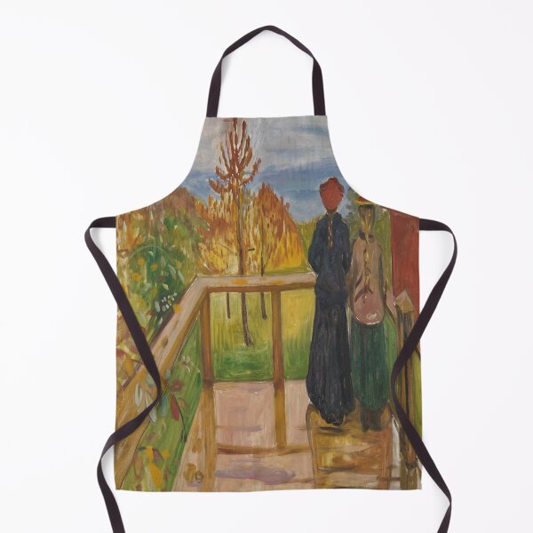 Item preview, Rain(Regn)-Edvard Munch designed and sold by LexBauer.