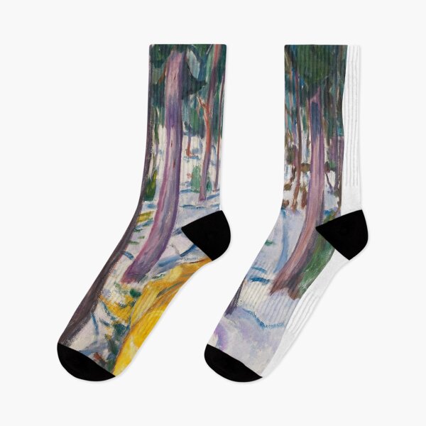 Item preview, The yellow log-Edvard Munch designed and sold by LexBauer.