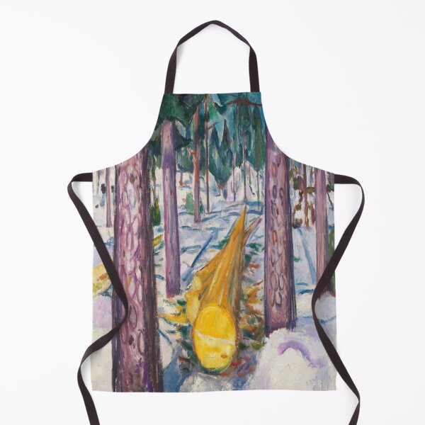 Item preview, The yellow log-Edvard Munch designed and sold by LexBauer.