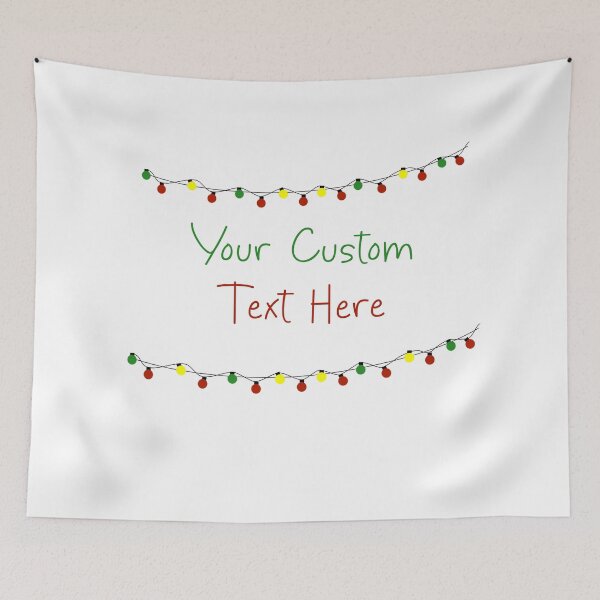 Item preview, Custom Text Christmas , Gift For Christmas , Gift For Wife , Husband  designed and sold by Soukainadesign.