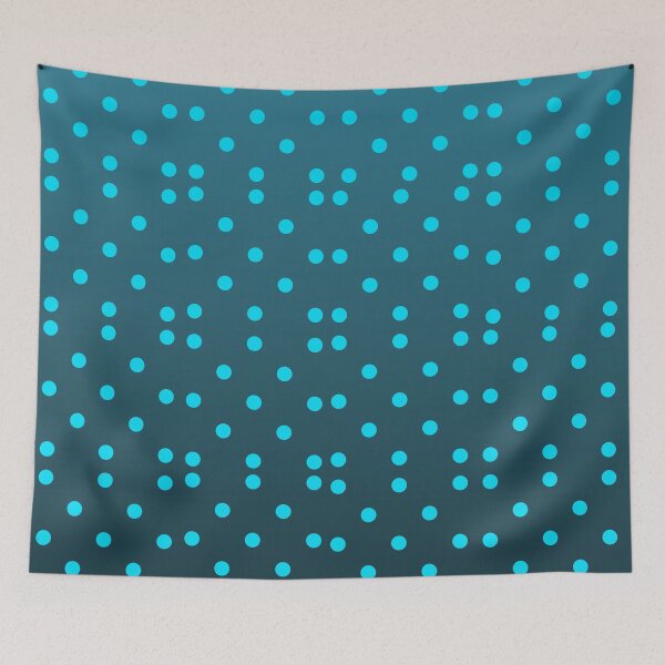 Item preview, Blue Dot Pattern designed and sold by SunfullyYours.