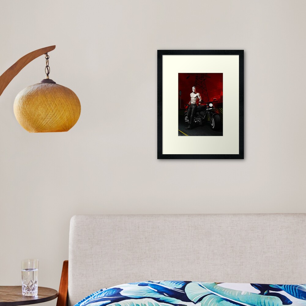 Item preview, Framed Art Print designed and sold by goingnwod.