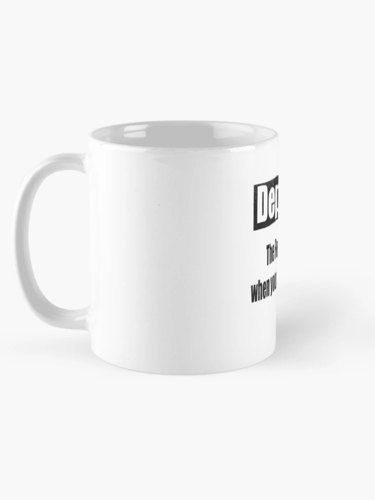 Thumbnail 5 of 6, Coffee Mug, Depression designed and sold by Raeolus.