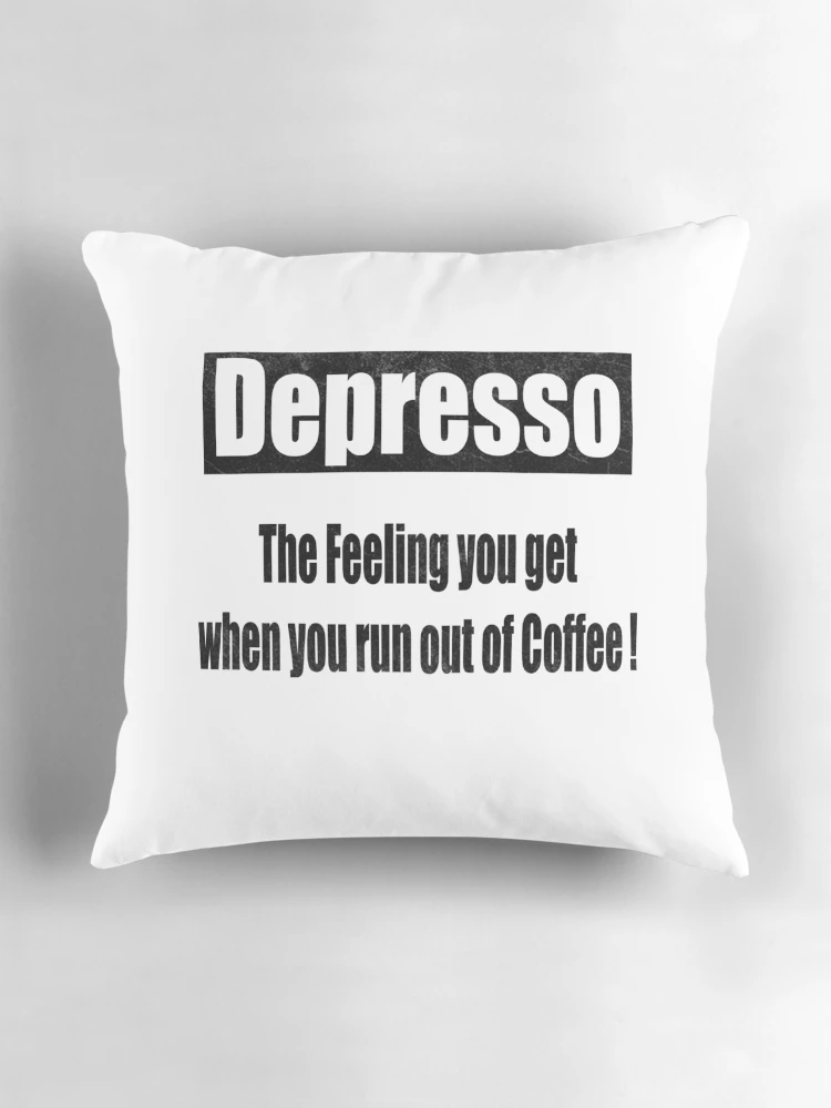 Thumbnail 3 of 4, Pillow, Depression designed and sold by Raeolus.