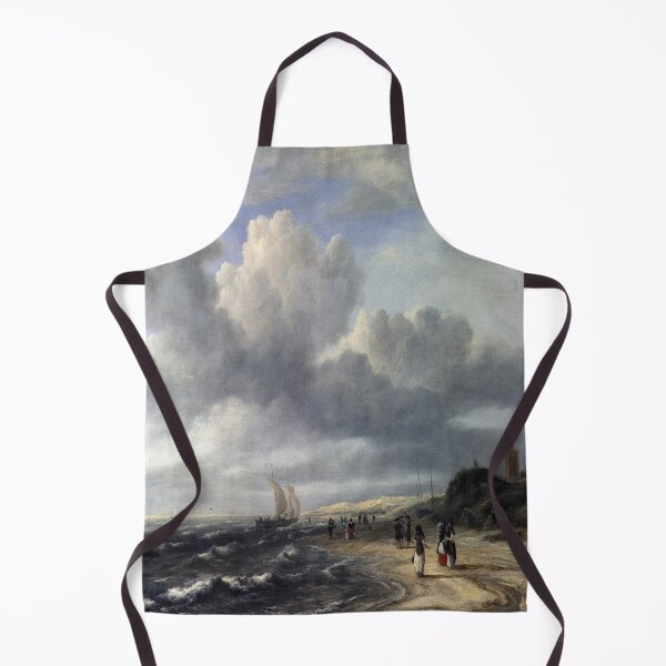 Item preview, The Shore at Egmond-an-Zee-Jacob van Ruisdael designed and sold by LexBauer.