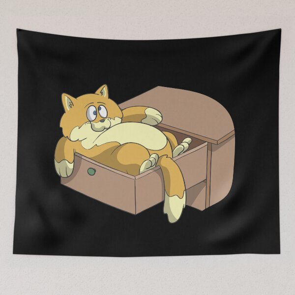 Item preview, Cat-egory cat in drawer designed and sold by Monkey Ful.