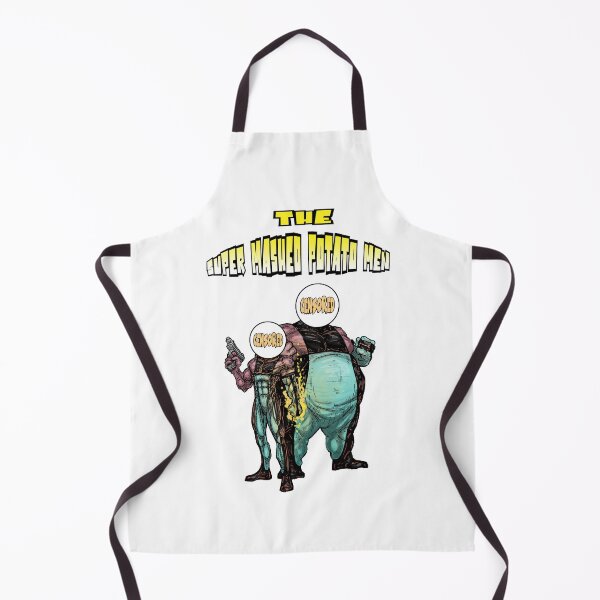 Item preview, The Super Mashed Potato Men designed and sold by kevinmayle.