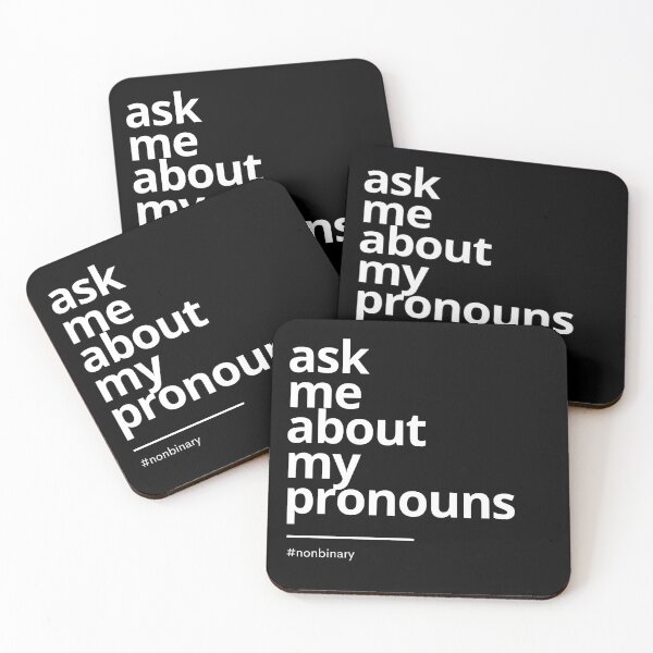 Item preview, Copy of nonbinary  designed and sold by Nora Branning.