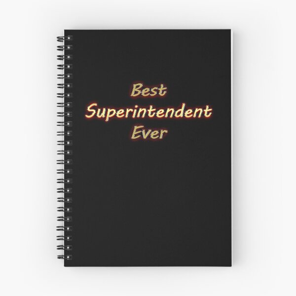 Item preview, Best Superintendent Ever designed and sold by Tifychest.