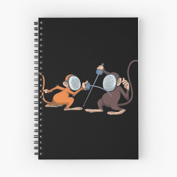 Item preview, Fencing monkeys body hit designed and sold by Monkey Ful.
