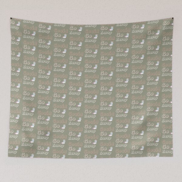 Item preview, Covid Go Away designed and sold by Hstyel.