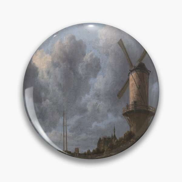 Item preview, Tower Mill at Wijk bij Duurstede, Netherlands-Jacob van Ruisdael designed and sold by LexBauer.