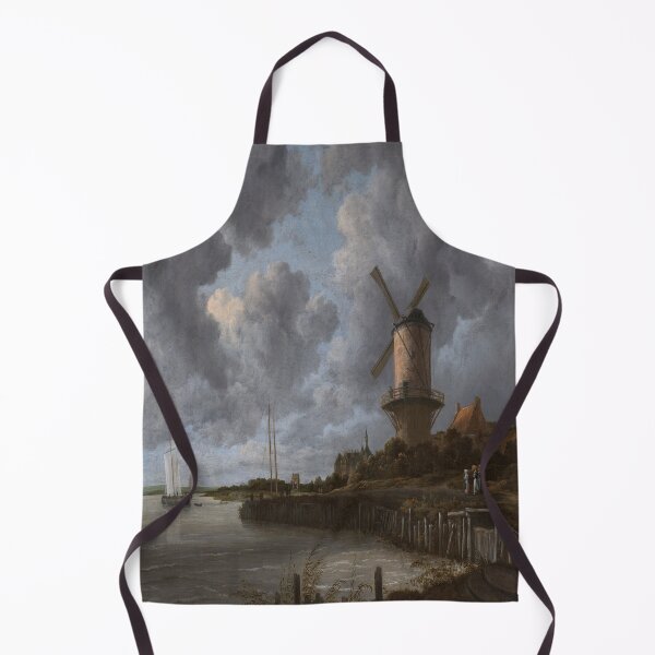 Item preview, Tower Mill at Wijk bij Duurstede, Netherlands-Jacob van Ruisdael designed and sold by LexBauer.