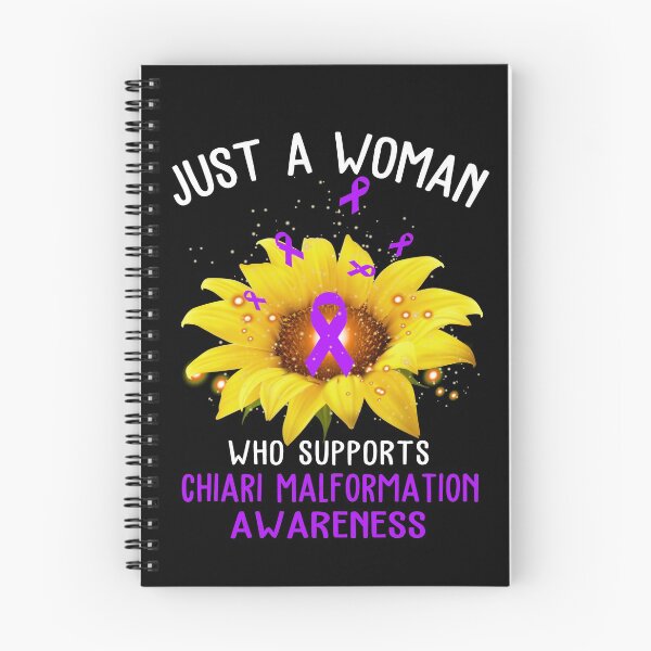 Item preview, Just A Woman Who Supports Chiari Malformation Awareness designed and sold by KirstybShop.