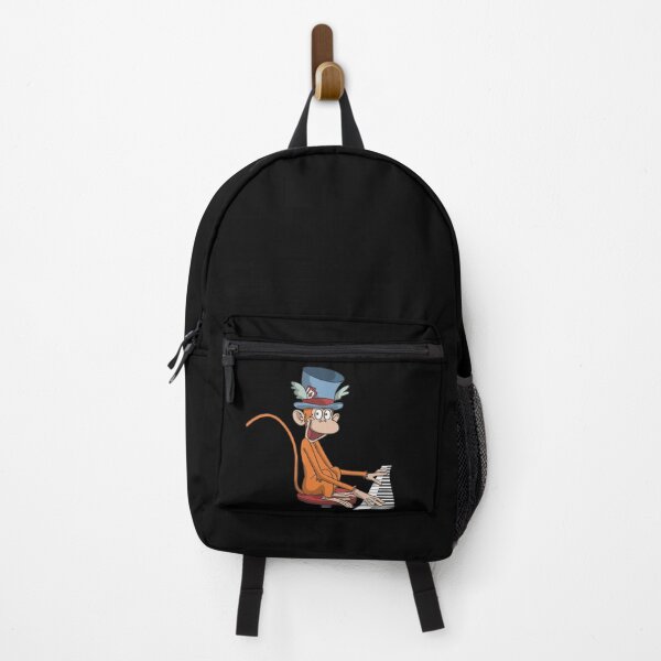 Item preview, Funny rock piano player with hat designed and sold by Monkey Ful.