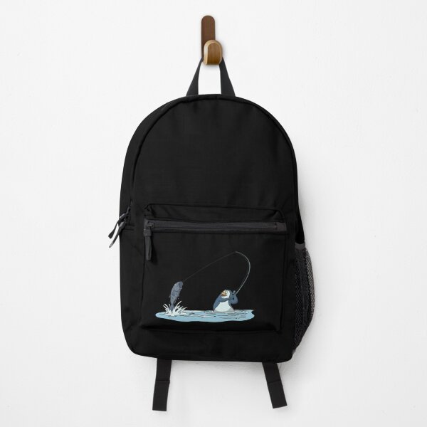 Item preview, Angler penguin fishes fish designed and sold by Monkey Ful.