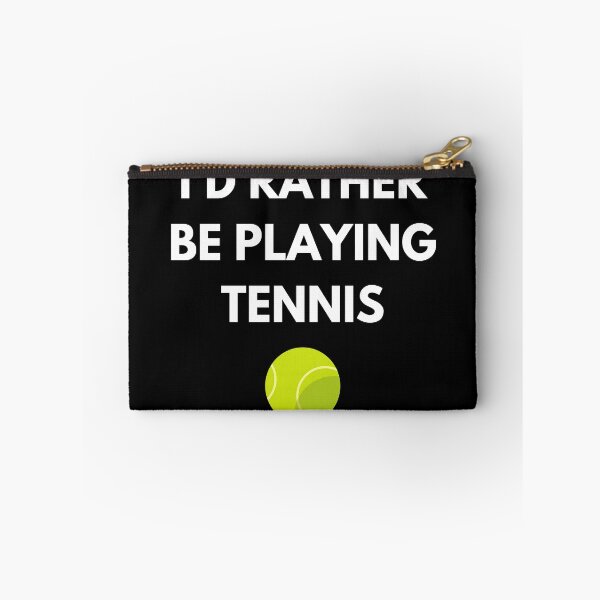 Item preview, I'd rather be playing tennis designed and sold by lolora.