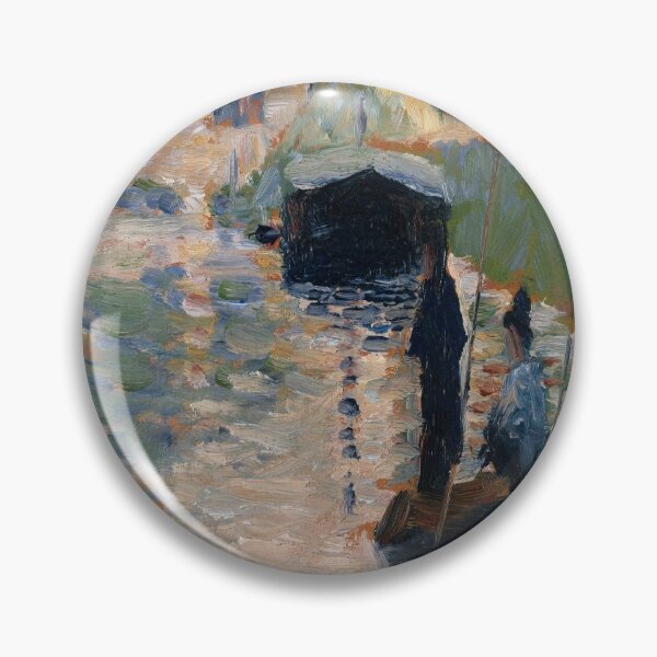 Item preview, The Bridge - View of the Seine-Georges Seurat designed and sold by LexBauer.