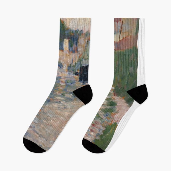 Item preview, The Bridge - View of the Seine-Georges Seurat designed and sold by LexBauer.