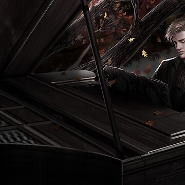 Artwork thumbnail, Needle Piano by goingnwod