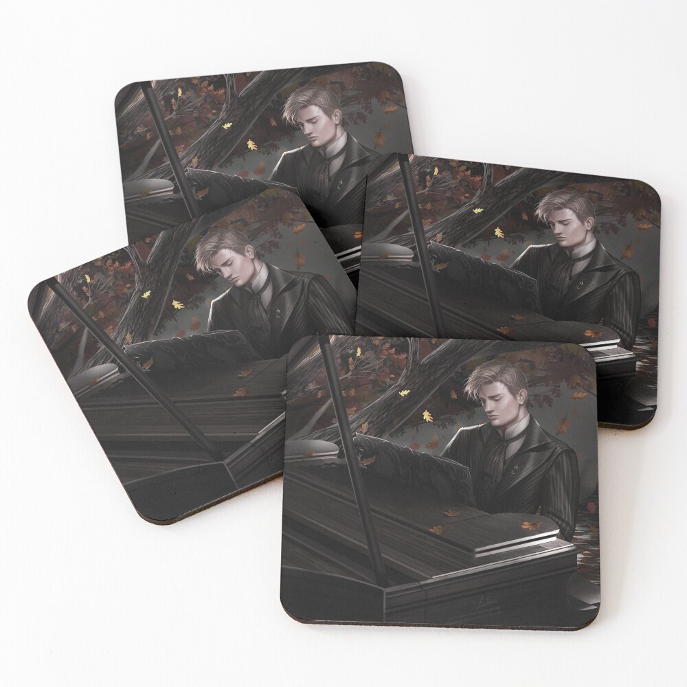 Item preview, Coasters (Set of 4) designed and sold by goingnwod.
